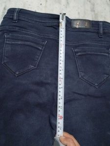 Dark Wash Wide Leg Jeans