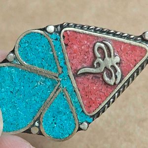 Buddha eyes Tibetan Pendant