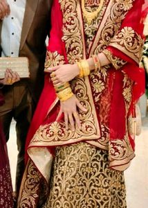 Bridal Lehenga And Saree..