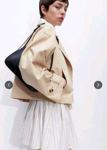 H&amp;M Short Trench Coat