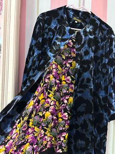 Pure Velvet Jacket/overcoat