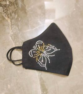 Swarovski Work Butterfly Mask