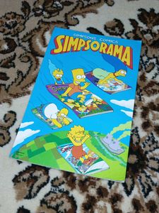 Simpsons Comics Simpsorama Book