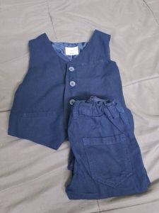 Kids Waist Coat With Pant