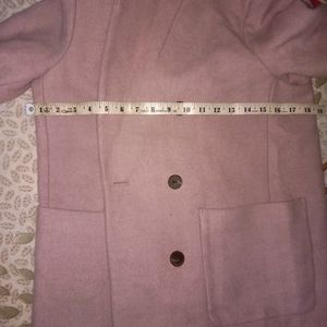 Woollen Overcoat