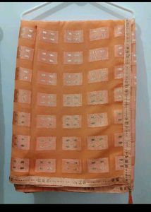 Organza Saree