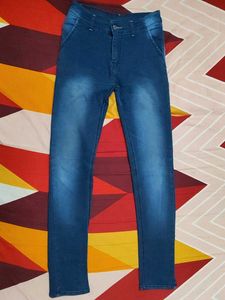 Blue Denim Jeans
