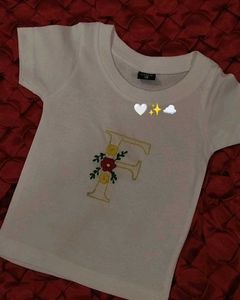 Embroidery On Tees