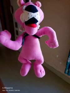 Pink Panther Soft Toy