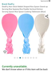 Imported Non Stick Serving Spoons Set Of 2