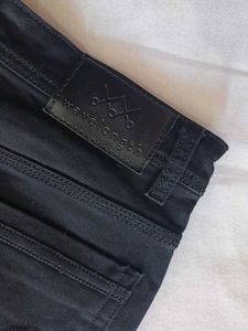 Black Slim Fit Jeans