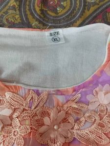 A Multi Colour Top