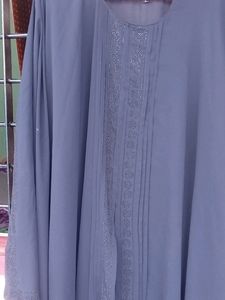 Navy Blue Abaya