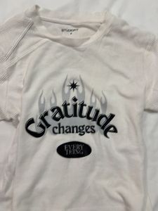 Graphic Tee - Gratitude Changes