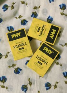PHY Vitamin C Soap (3-Pack)