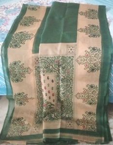 brand new printed fastive saree