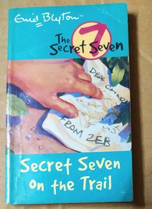 Secret Seven On The Trail By Enid Blyton