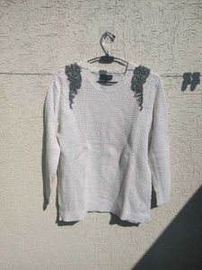 Topshop Sweater Cum Top For Ladies