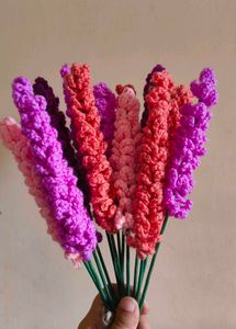 Crochet Lavender Sticks
