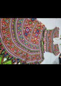 Navratri Chaniya Choli With Dupatta