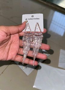 Sparkling Dangle Earrings