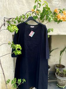 Black Stunning Kurta