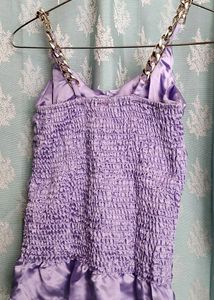 Brand New  Lilac top