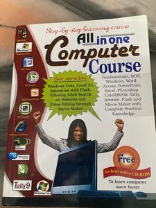 All-in-One Computer Course Book (With CD-ROM)
