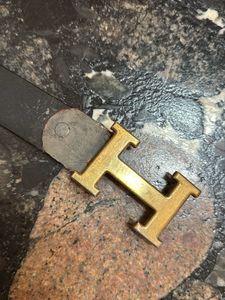 Hermes Belt