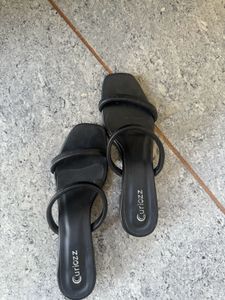 black chappal