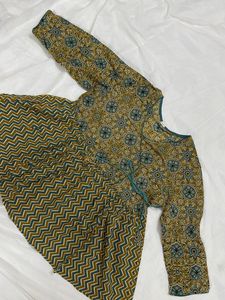 Festive Short Kurti/Top