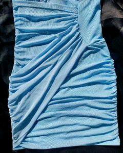 brand New(Urbanic) Ruched Bustier Mini Dress