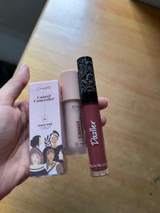 Mars Concealer And Dazzler Lipstick
