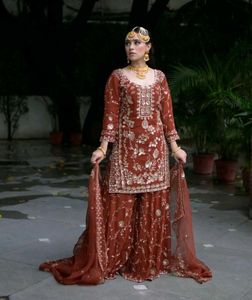 New Standard Beautiful Pakistani Garara Dress Inpo