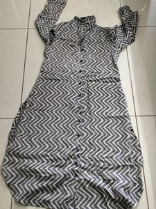 A Silver Kurti!