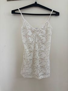 TALLY WEiJL LACE LINGERIE TOP