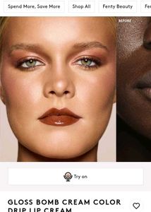 Fenty Beauty Gloss Bomb Cream - Cookie Jar