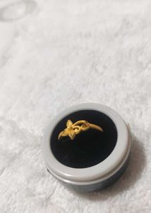 One Gram Gold Ring💍for Women