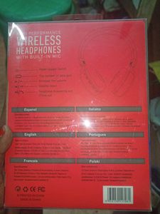 WIRELESS HEADPHONES BLUETOOTH SPEAKER