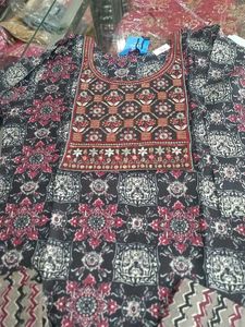 Floral Print Kurta Set