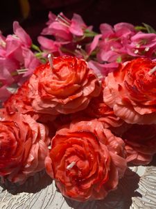 Peony Candles | Pack Of 4 | Soy Wax