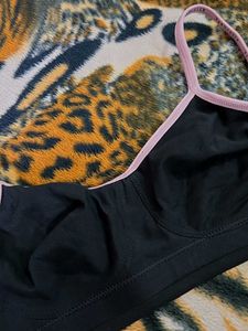 Van Heusen Black Bra