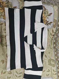 Striped Knit Top