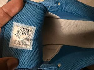 Air Jordan 1 Blue Sneakers