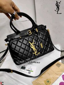YSL PREMIUM QUILTED MEDIUM TOTE BAG
