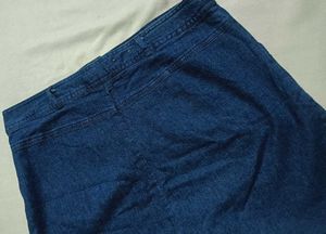 Blue Skort