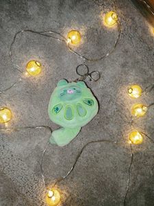 Cute Turtle Plush Keychain