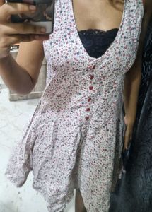 Floral Print Sundress