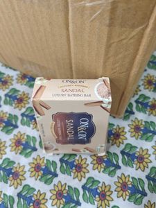 ON&amp;ON Sandal Soap
