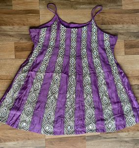 Strips Short Kurti